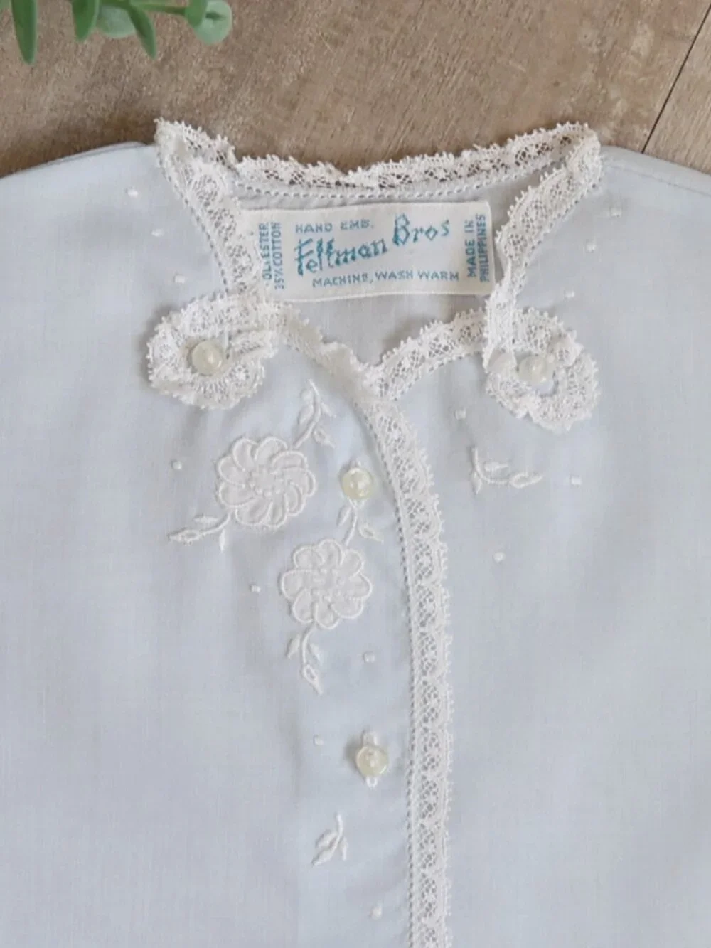 Girl's Blue Diaper Set Ruffled Rare Vintage Design First Portrait UNIQUE NB/3M